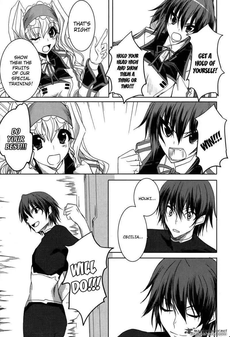 Infinite Stratos Chapter 7 13